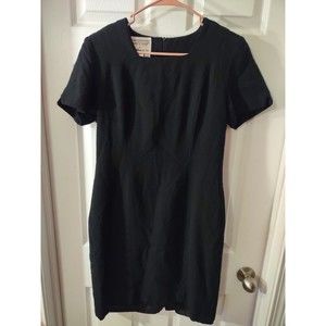 Mary Kay By Brookhurst, Inc Dress Size 10R Black Wool